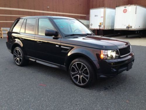 2012 land rover range rover sport - gt edition - hse - loaded - one owner