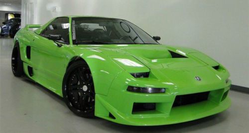 1992 acura nsx 3.0l - heavily modified - 550+ hp turbo ~10,000 miles on engine