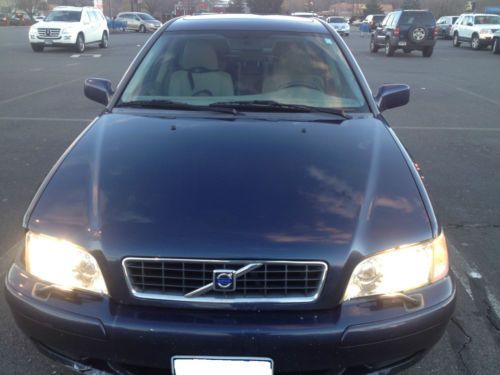 2003 volvo s40, 4dr, automatic, 79,000 miles