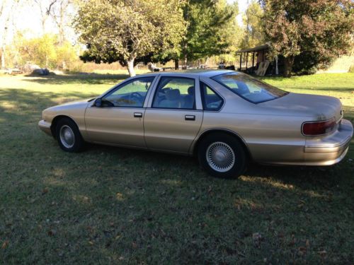 1995 chevrolet caprice classic 5.7l lt1 - 61k miles