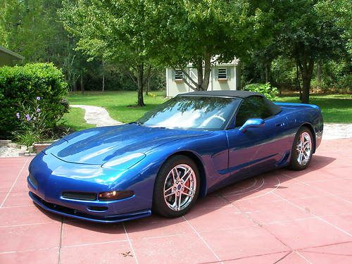 2002 custom corvette