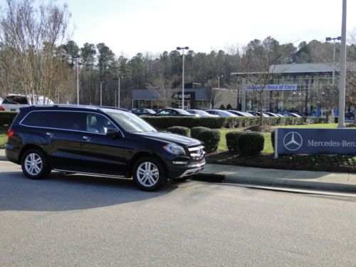 2013 mercedes-benz gl450 one owner only 6698 miles sold as a certified pre-own