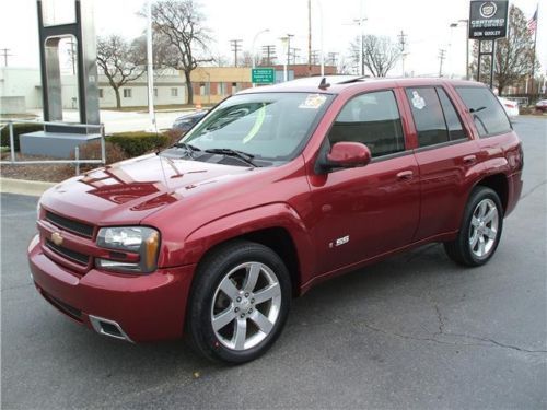 2009 chevrolet trailblazer ss 2wd with 3ss package. 1-owner local trade clean