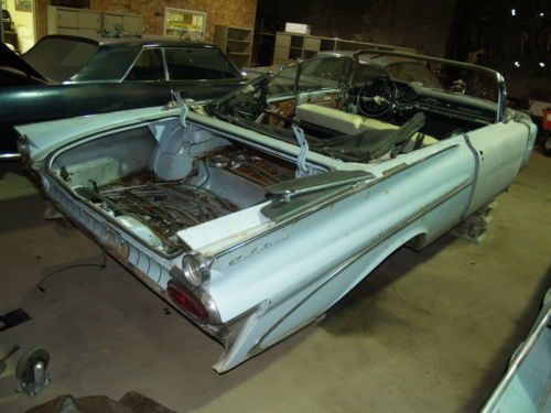 1959 pontiac catalina convertible w title impala buick cadillac oldsmobile