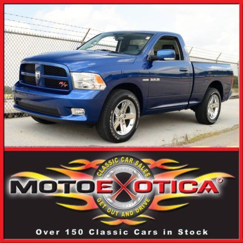 2009 dodge ram r/t, ultra rare, only 4584 miles!! hemi, 4.10 gears, one owner