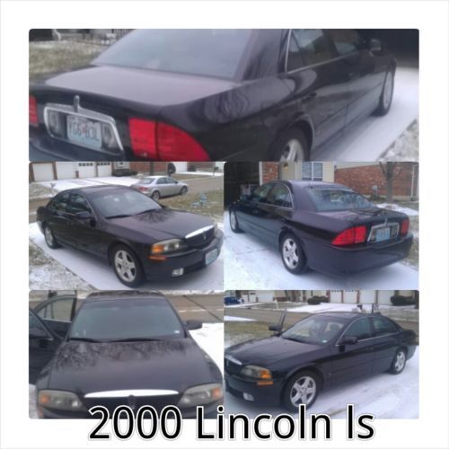 2000 lincoln ls base sedan 4-door 3.9l
