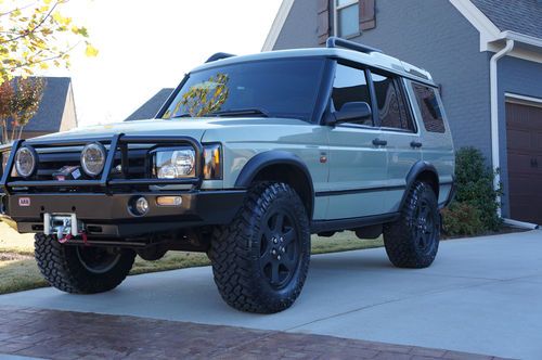 2004 land rover discovery hse rare color combo and customization