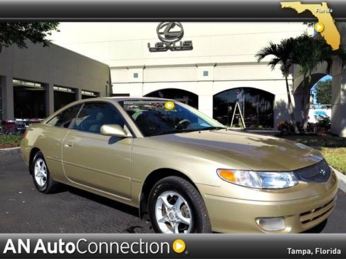 Toyota solara one owner clean carfax low miles