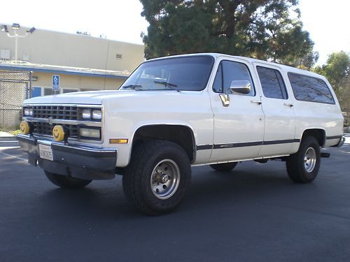 1990 suburban 4x4 silverado