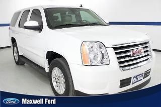 08 gmc yukon hybrid, dual headrest dvds, navigation, leather seats, we finance!