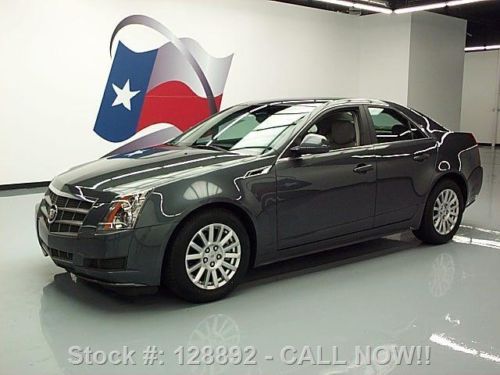2011 cadillac cts 3.0 sedan automatic leather only 31k texas direct auto