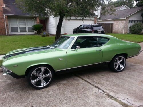Used 1969 Chevelle Malibu Retro Chevrolet V8 355 Oem Old School Image 1969 Chevelle Malibu Retro Chevrolet V8 355 Oem Old School Hot Rod Muscle Car