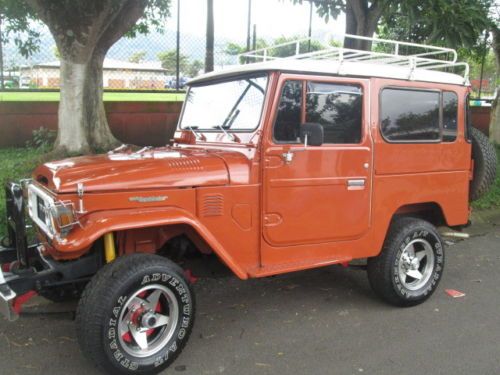 Rare diesel bj40/fj40 toyota land cruiser