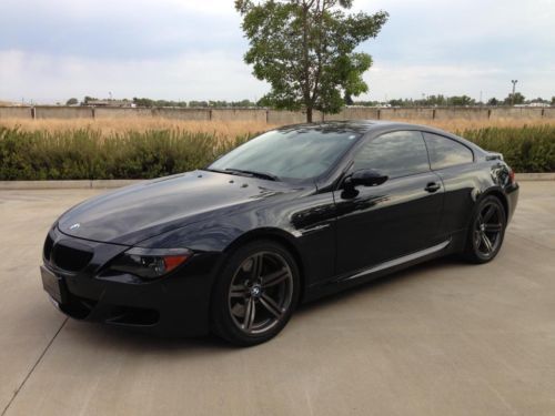 2007 bmw m6 m power low reserve 07 low miles