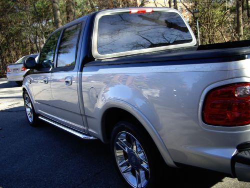 Sell used 2003 Ford F-150 Harley Davidson Edition ... black ford logo rubber mat 