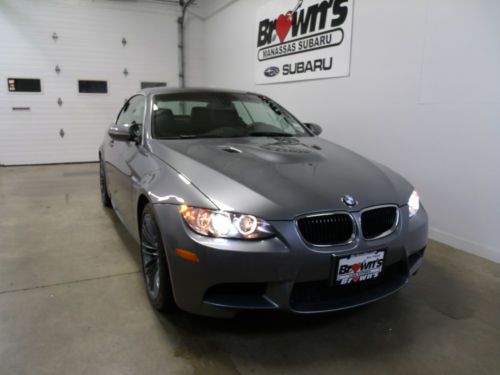 2010 bmw m3 base convertible 2-door 4.0l with navigation