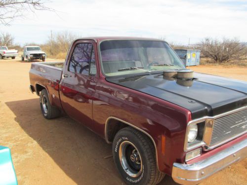 77 chevy truck.