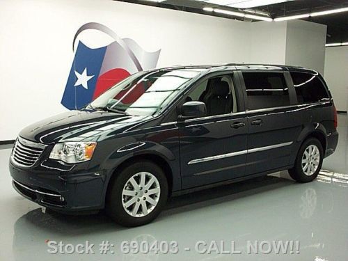 2013 chrysler town &amp; country touring stow n go leather texas direct auto