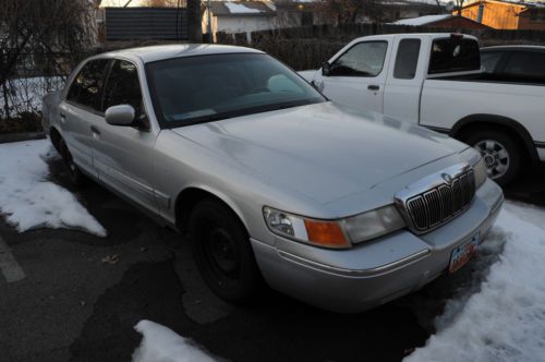 1998 mercury grand marquis gs sedan 4-door 4.6l