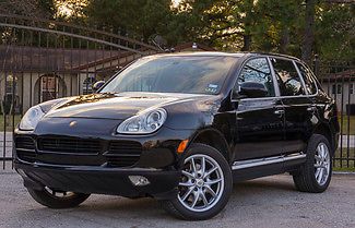 Porsche Cayenne 2005 Black