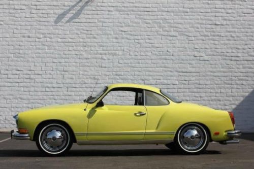 1974 volkswagen karmann ghia super clean in and out runs great rebuilt engine