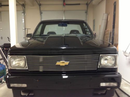 1986 Chevrolet S10 V8, image 2