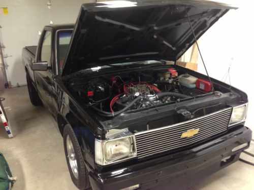 1986 Chevrolet S10 V8, image 3