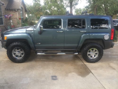 2007 hummer h3 sport utility 4-door 3.7l moonroof leather luxury package
