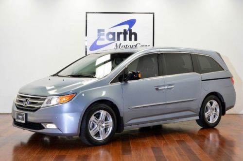 2011 honda odyssey,touring pkg,dvd,one owner,new car trad in,1.99% wac