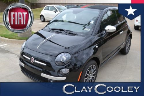 2013 fiat 500c gucci edition convertible loaded thousands below msrp
