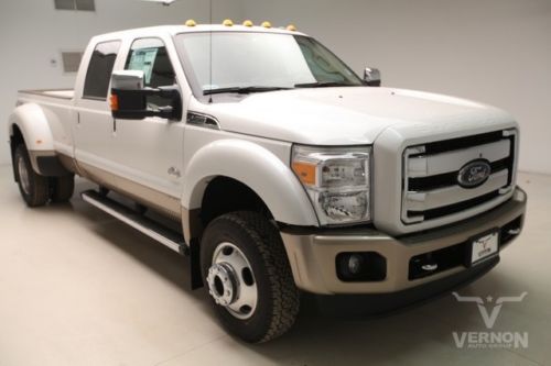 2014 navigation sunroof leather heated cooled v8 power stroke diesel