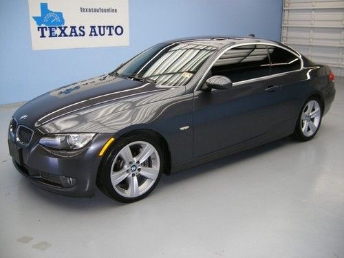 We finance!!!  2007 bmw 335i coupe auto twin turbo sport roof nav comfort access