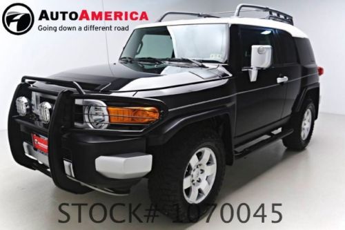 41k one owner low miles 2007 toyota fj cruiser 4wd automatic