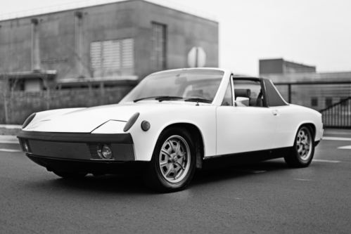 1972 porsche 914 1.7 fuel injection very original 61k miles light ivory must see