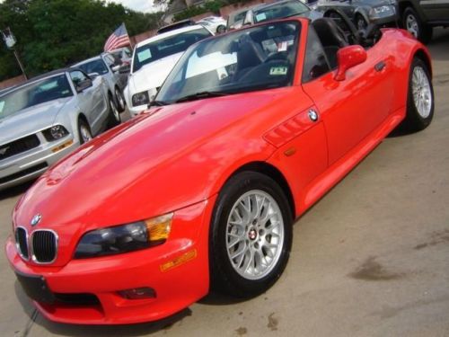 1998 bmw z3 2.8 roadster new top showroom clean carfax as nice as it gets