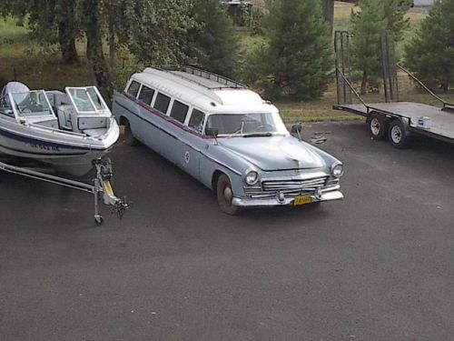 Sell used Airporter Limo 1956 Chrysler 8 door station ...