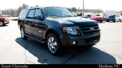 2007 ford expedition el 2wd sport utility 4x2 automatic luxury sport utility