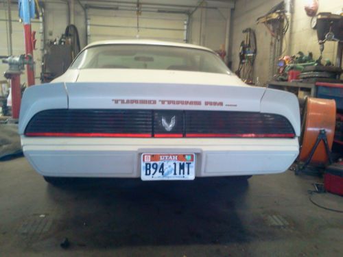 1981 TRANS AM TURBO FIREBIRD PONTIAC (RARE! TIGHT!) T-TOPS LOW MILES & DELIVERY, image 6