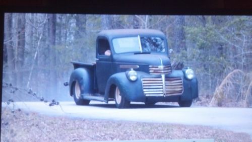 1946 chevy truck rat rod hot rod