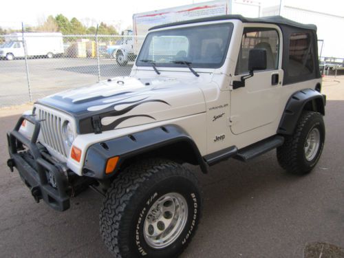2002 jeep wrangler sport  w/ chevy v-8 engine project almost complete, crawler