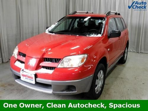 2006 mitsubishi outlander ls