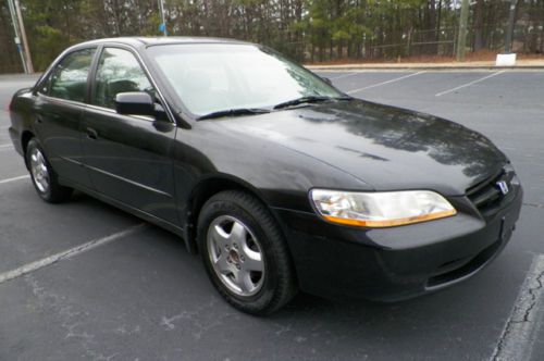 1998 honda accord ex-l v6 road ready 1 owner loaded wow absolutely no reserve