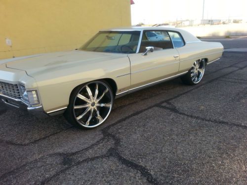 Sell used 1971 Chevrolet Caprice Base Hardtop 2-Door 7.4L ...
