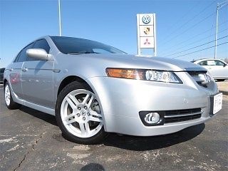 2008 acura tl 4dr sdn auto security system traction control power passenger seat