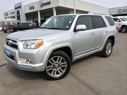 2012 toyota 4runner limited 4.0lv6  automatic fourwheel drive leather