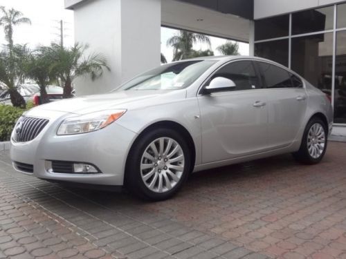2011 buick regal cxl rl3 leather clean carfax warranty 1 owner