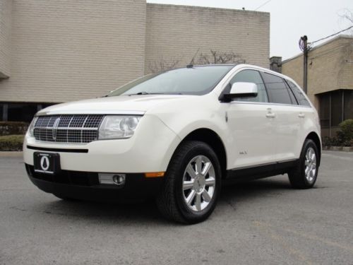 2008 lincoln mkx awd, loaded with options, just serviced