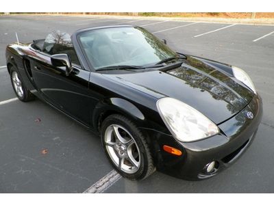 Toyota mr2 spyder convertible gas saver est 32 hwy mpg georgia owned no reserve