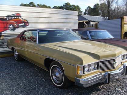 1974 chevy impala
