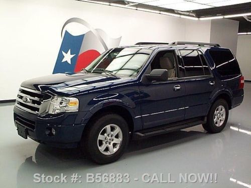 2010 ford expedition 4x4 5.4l v8 running boards 45k mi texas direct auto